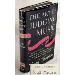 The Art of Judging Music (Signed)